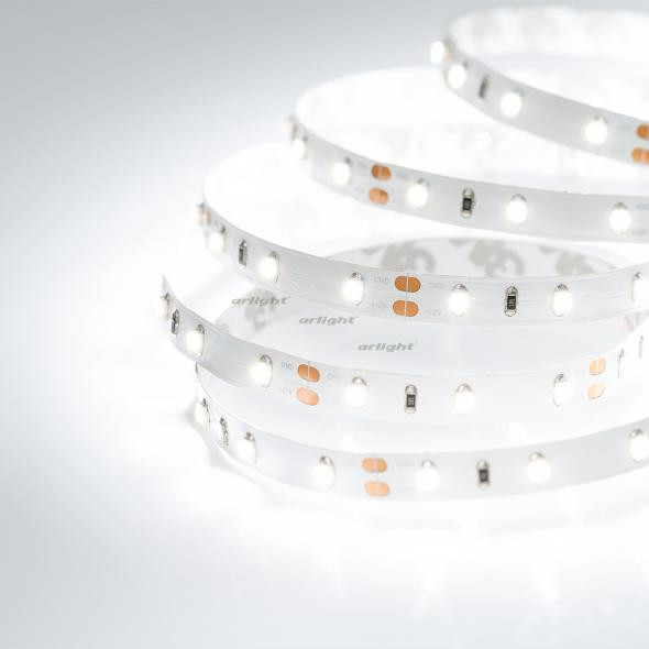 Светодиодная лента Arlight RT 2-5000 12V Day5000 (3528, 300 LED, CRI98) 021418