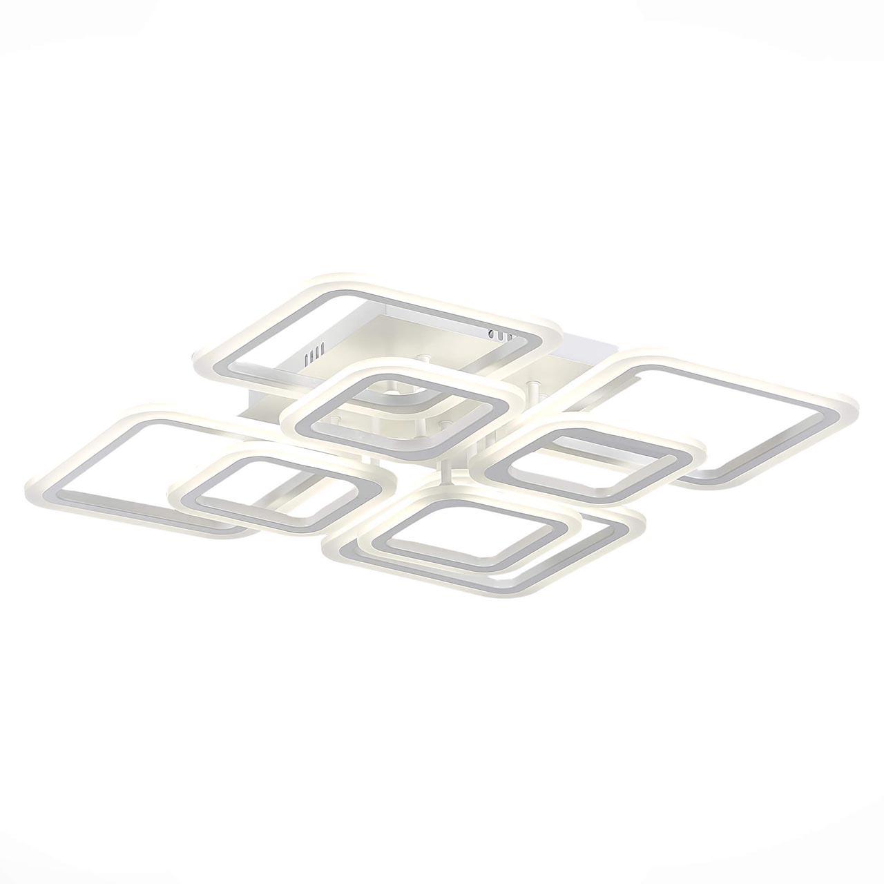 Потолочная светодиодная люстра Evoluce Qutro SLE200402-08