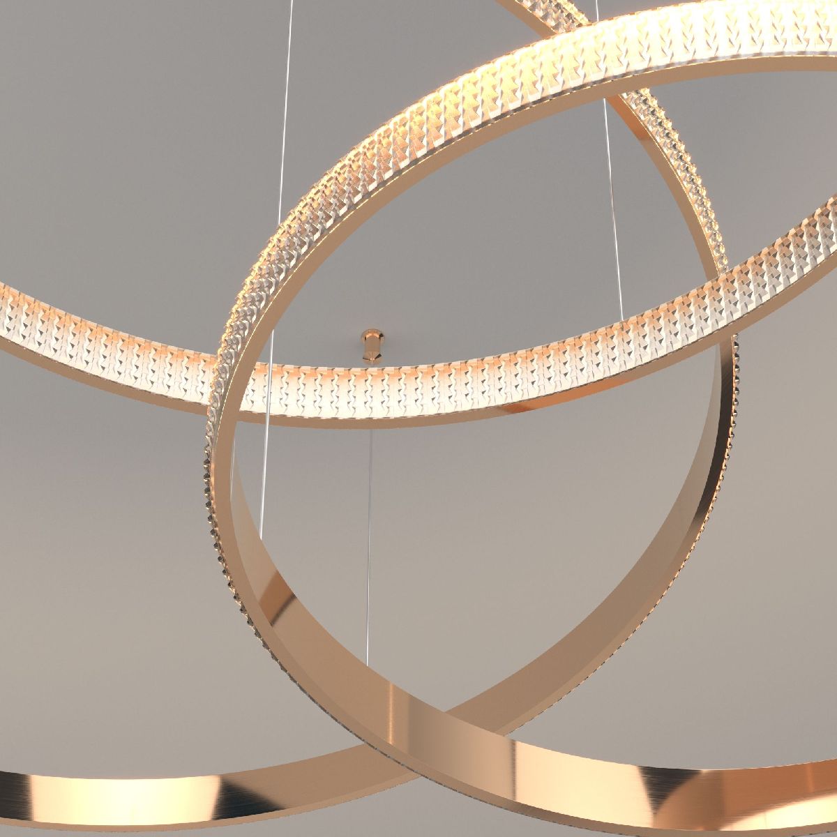 Подвесная люстра Eurosvet Posh 90175/5 медный a045415