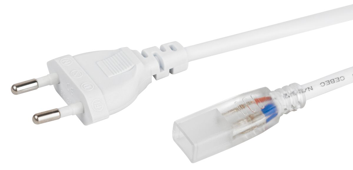 Источник питания для светодиодной ленты 220V Эра LS-power cord-220-3528 Б0004967