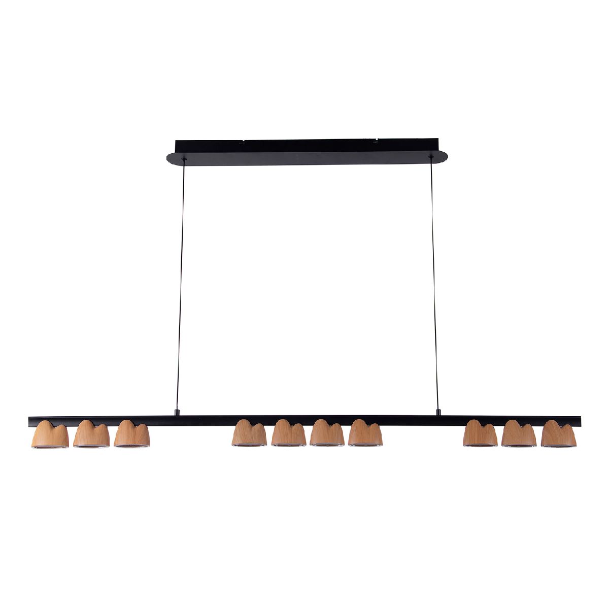 Подвесная люстра Favourite Interline 4266-10P