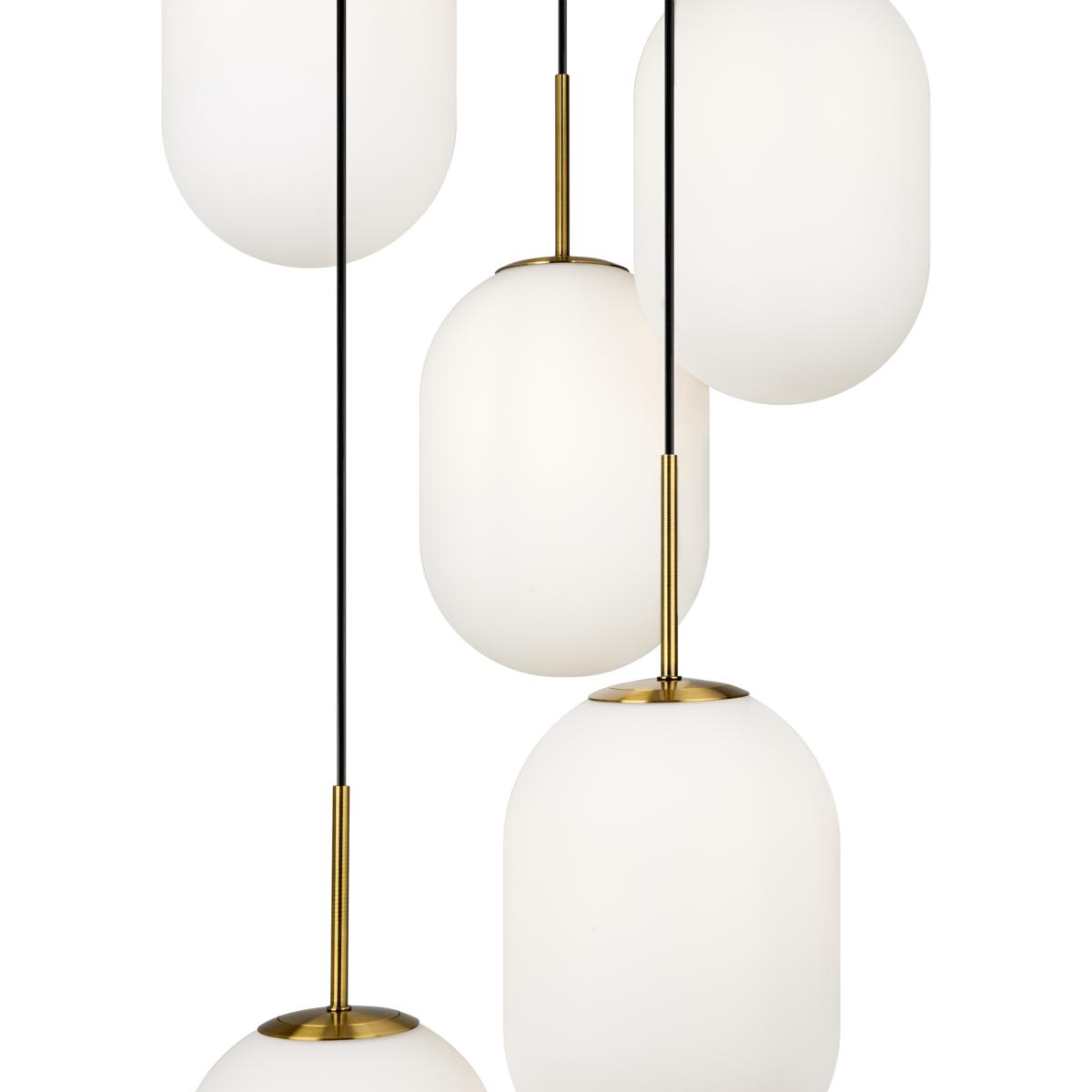 Каскадная люстра Freya Sharlot FR1012PL-05BS