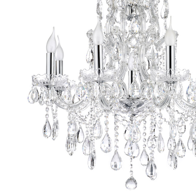 Подвесная люстра Lumien Hall Josephine LH0012/8P-CR