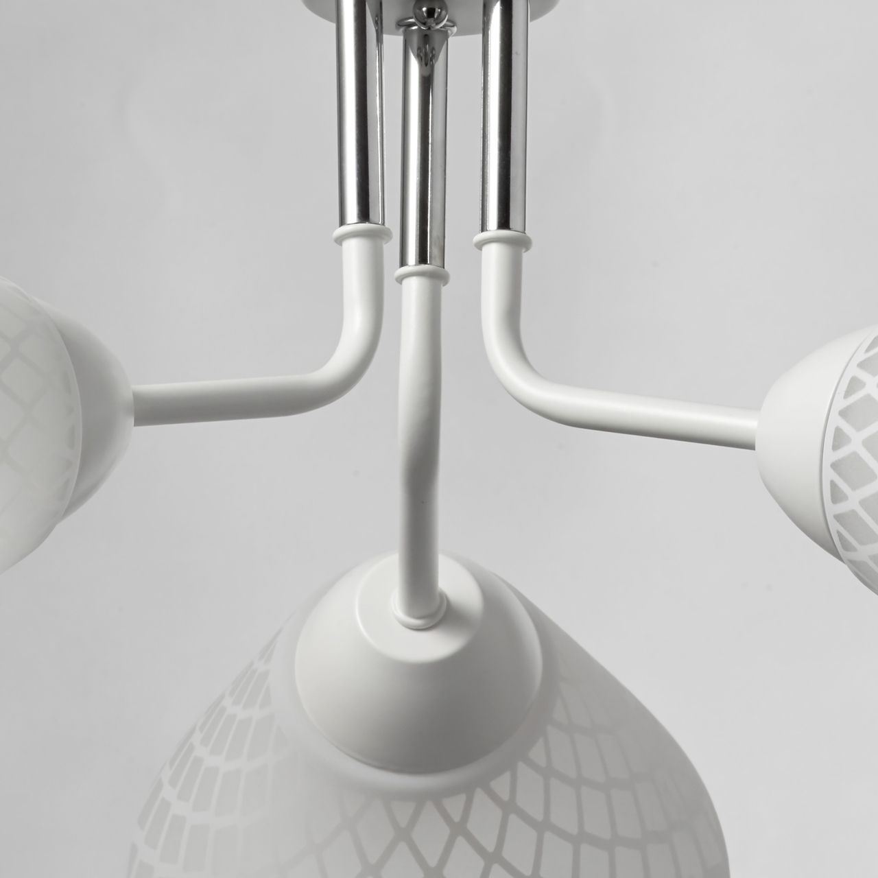 Потолочная люстра De Markt City Нежность 676015603