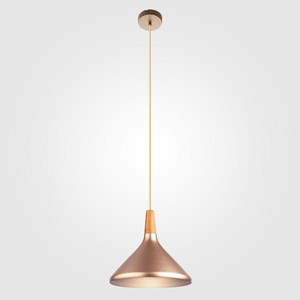 Подвесной светильник Eurosvet Amadeo 70051/1 перламутровое золото