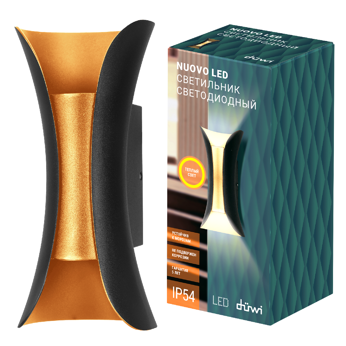 Настенный уличный светильник Duwi Nuovo led 24339 7