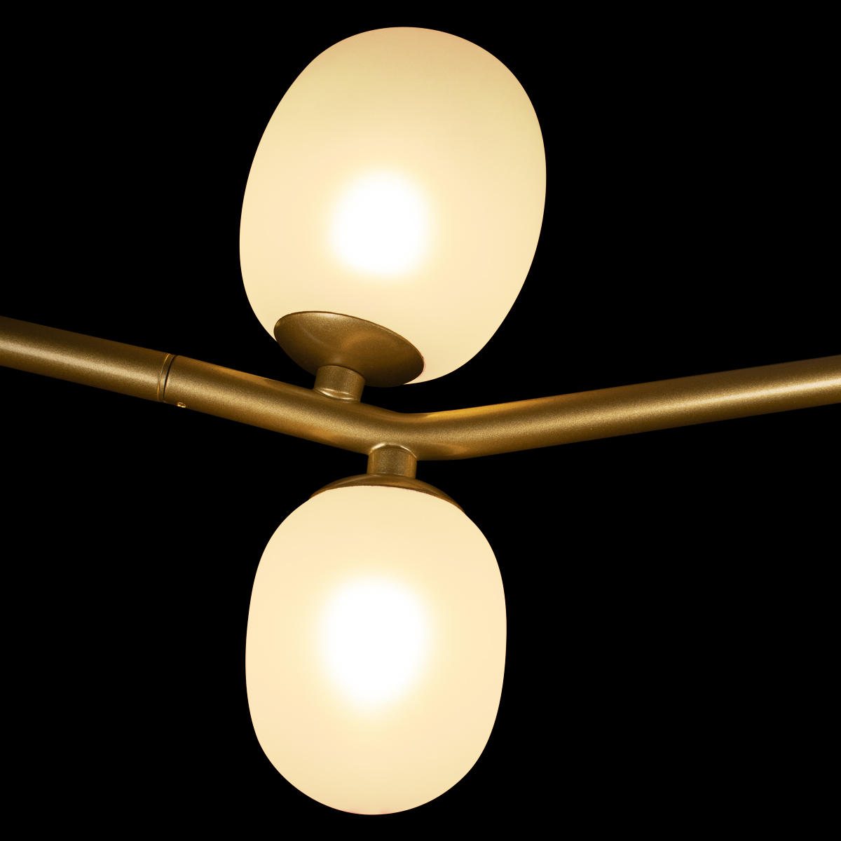 Люстра на штанге Loft IT Sakura 10212/8L Gold