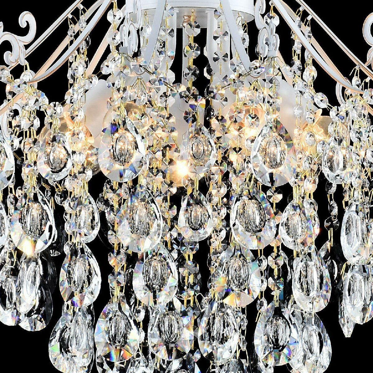 Потолочная люстра Reluce 04062-0.3-07 WH+GOLD PN