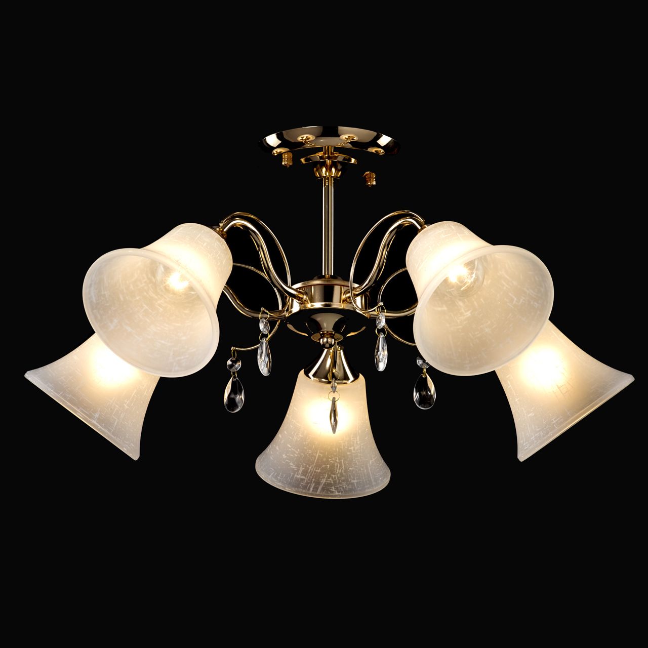 Потолочная люстра De Markt City Нежность 676015805 в Москве