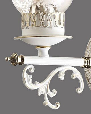 Бра Lumien Hall Эланор W17009/1WHCD