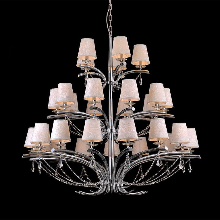 Подвесная люстра Newport 32715+10+5/C