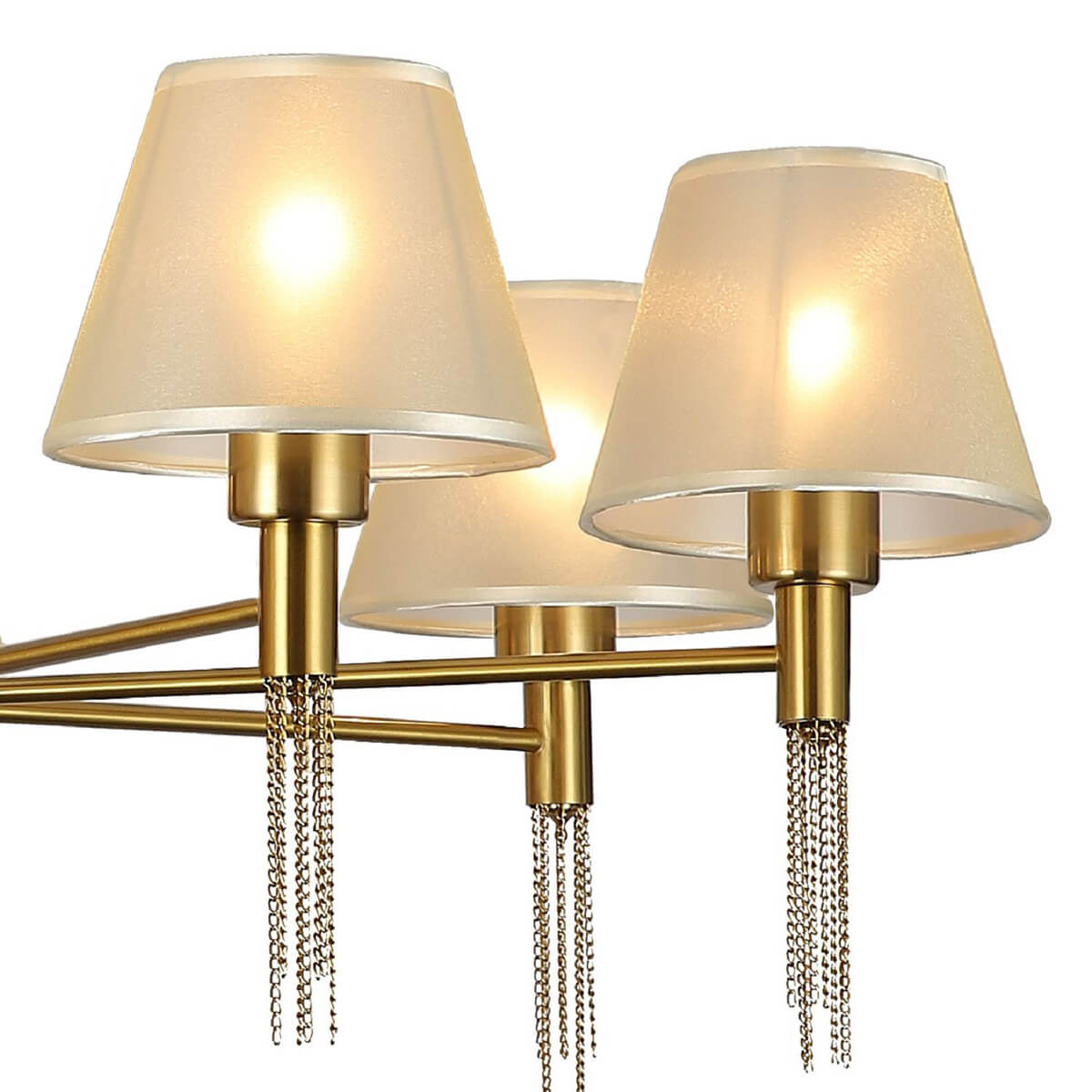 Люстра на штанге F-Promo Fete 2846-7P