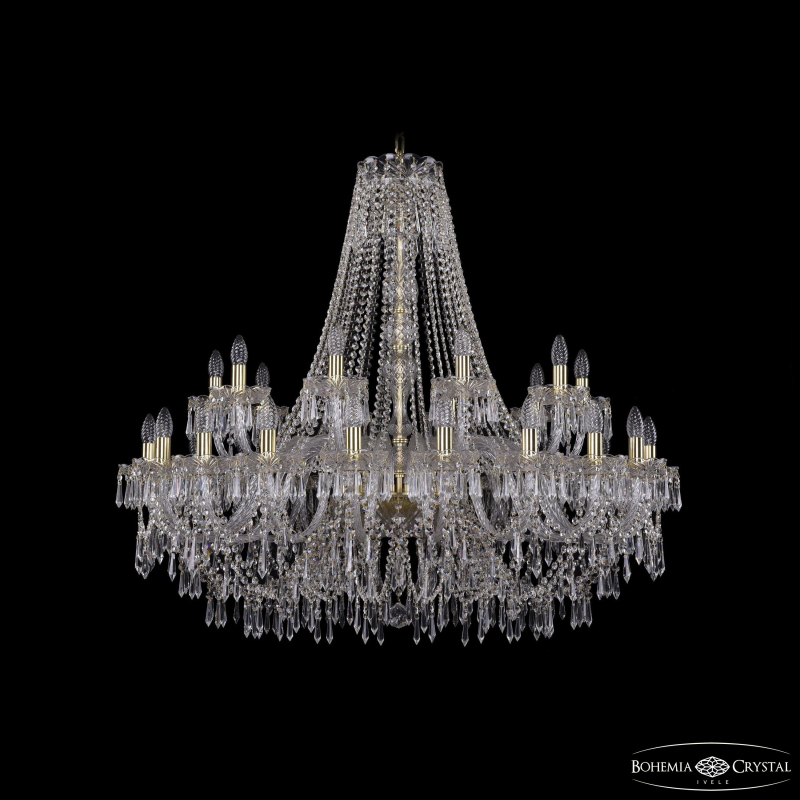 Подвесная люстра Bohemia Ivele Crystal 1403/20+10/400 G