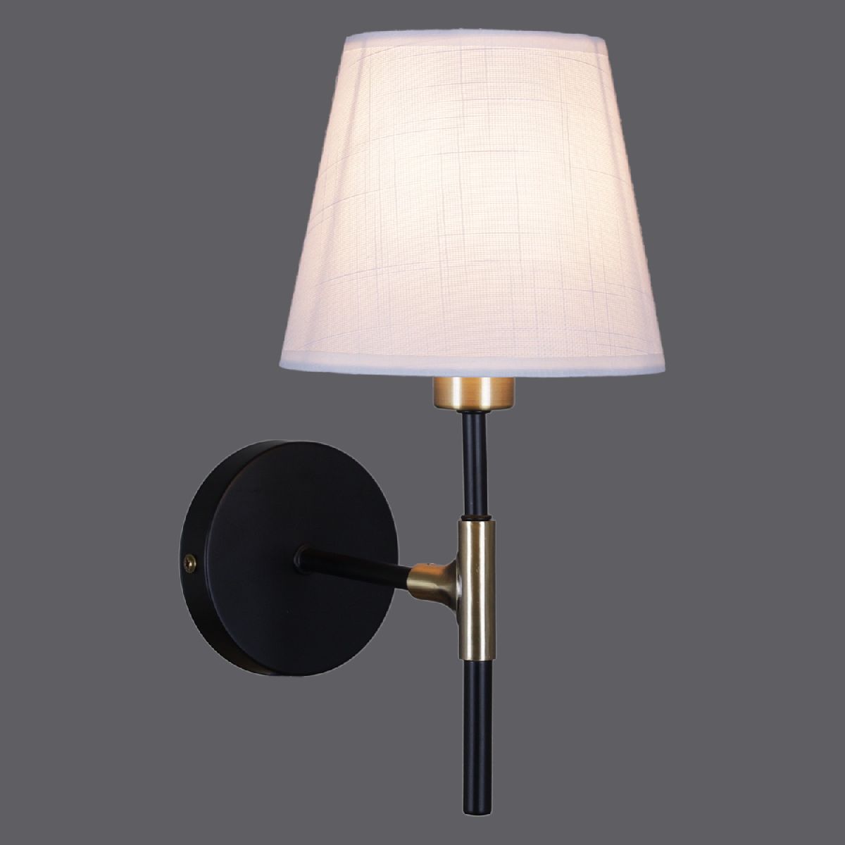 Бра Illumico IL0185-1WSQ-24 BK AB CASTOR