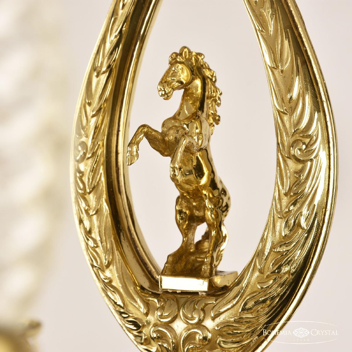 Подвесная люстра Bohemia Ivele Crystal Florence 71401/5/175 A G FA10S