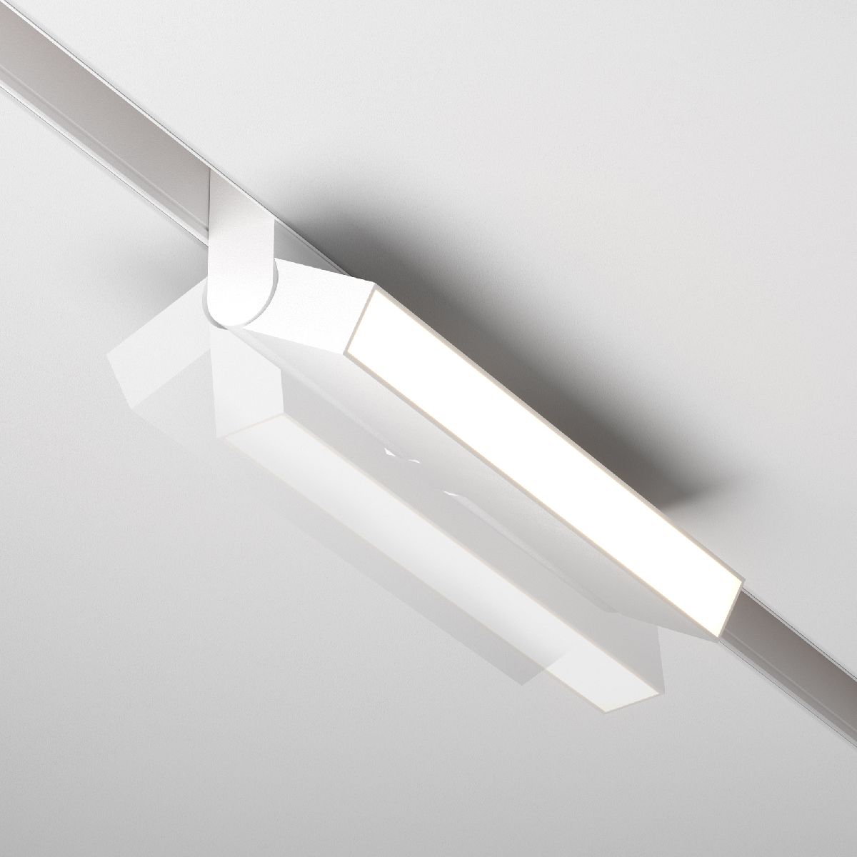 Трековый магнитный светильник Maytoni Basis Rot TR036-2-12W4K-W