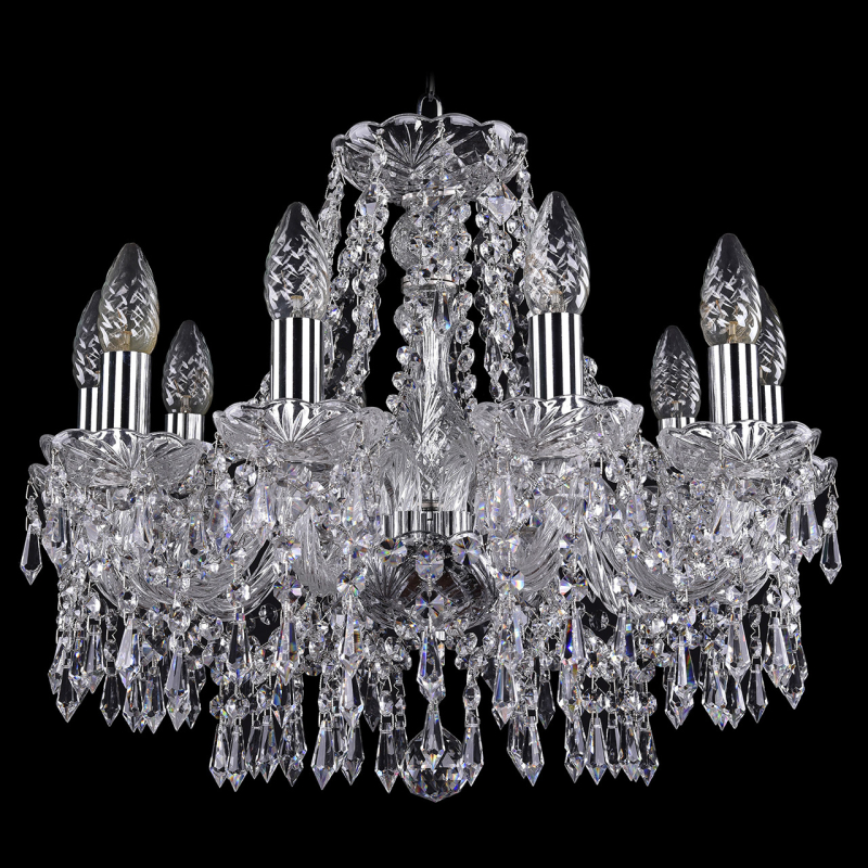 Подвесная люстра Bohemia Ivele 1403/10/160/Ni