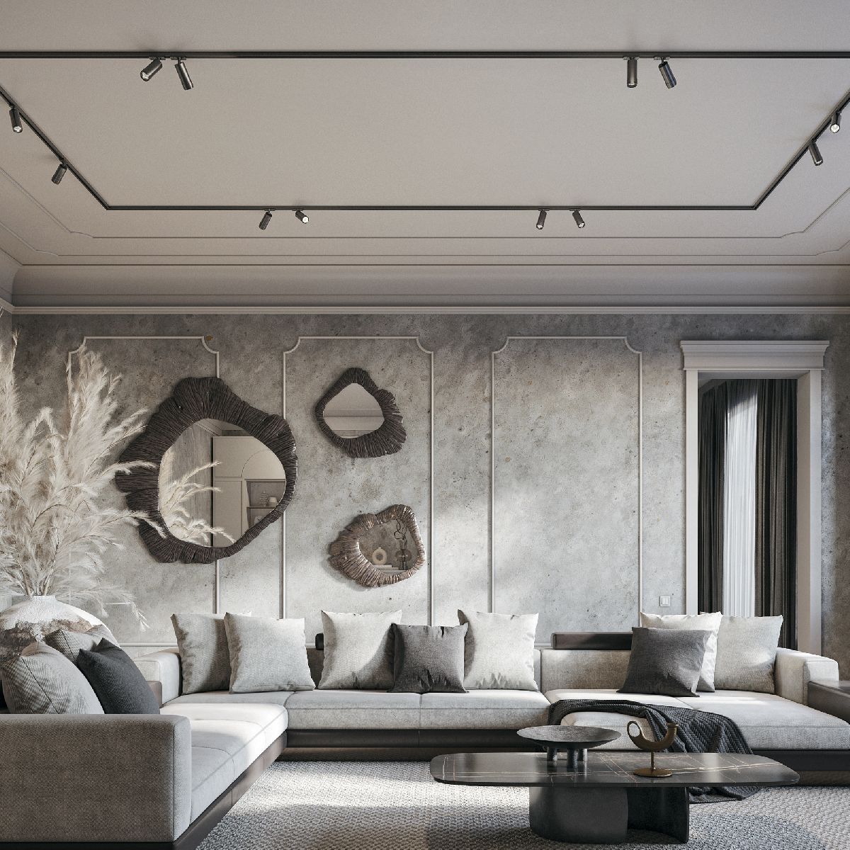 Трековый светильник Maytoni Technical Focus Zoom TR021-1-12B3K-Z-B