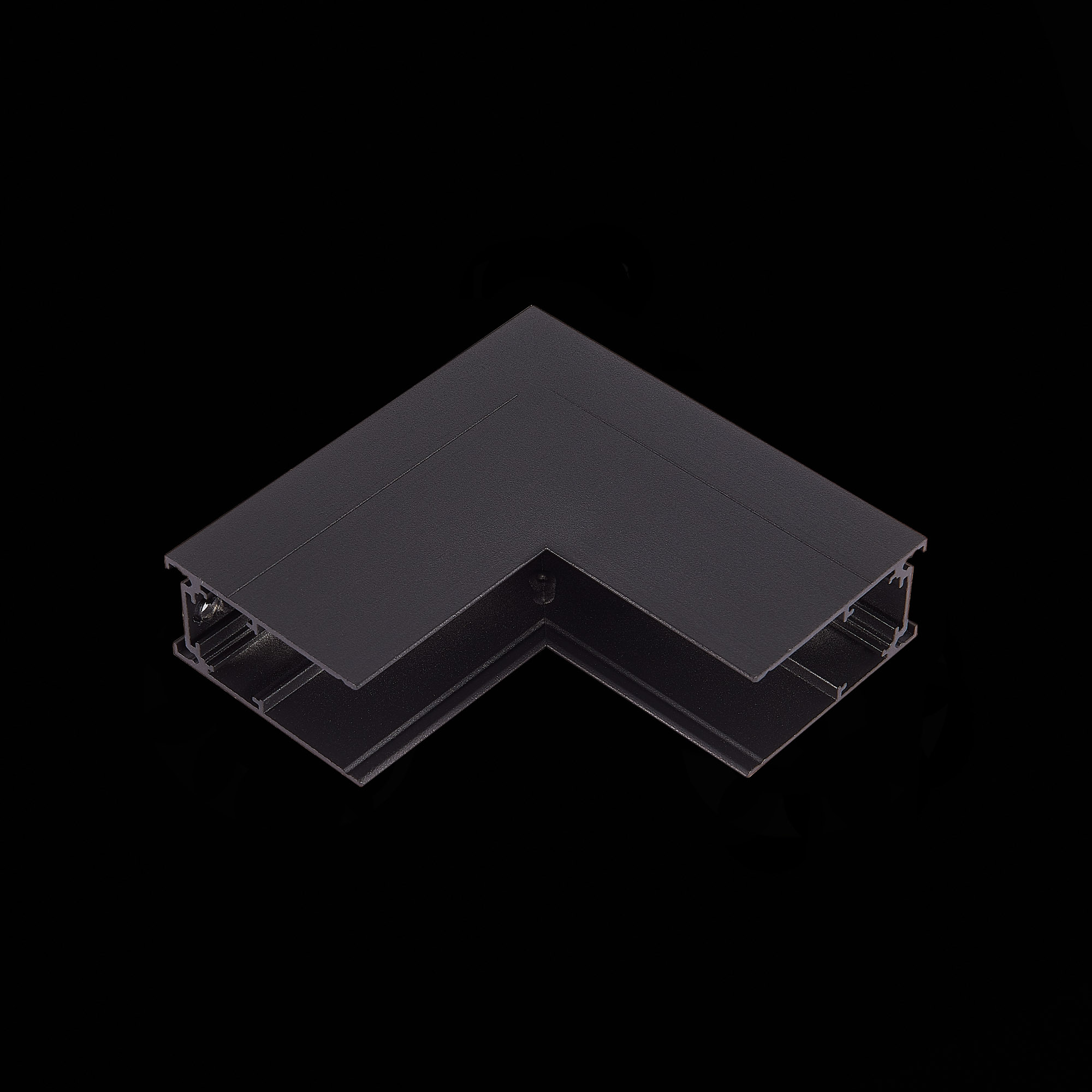 Внутренний угол-соединитель для накладного магнитного шинопровода ST Luce Skyline 48 ST007.439.00