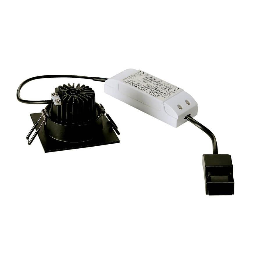 Встраиваемый светодиодный светильник SLV New Tria 68 Led Round Set 114386