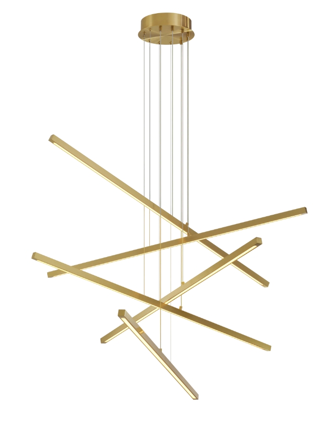 Подвесная люстра Milosh Tendence Medelina 0916CL-5AB