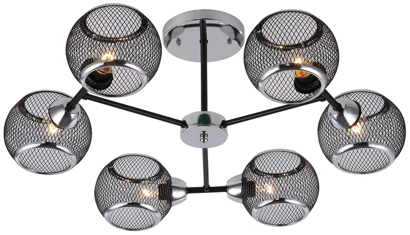 Люстра на штанге Rivoli Morrigan 9143-306 Б0054883