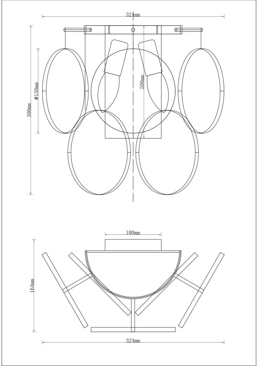 Бра Moderli Classic V9031-2W