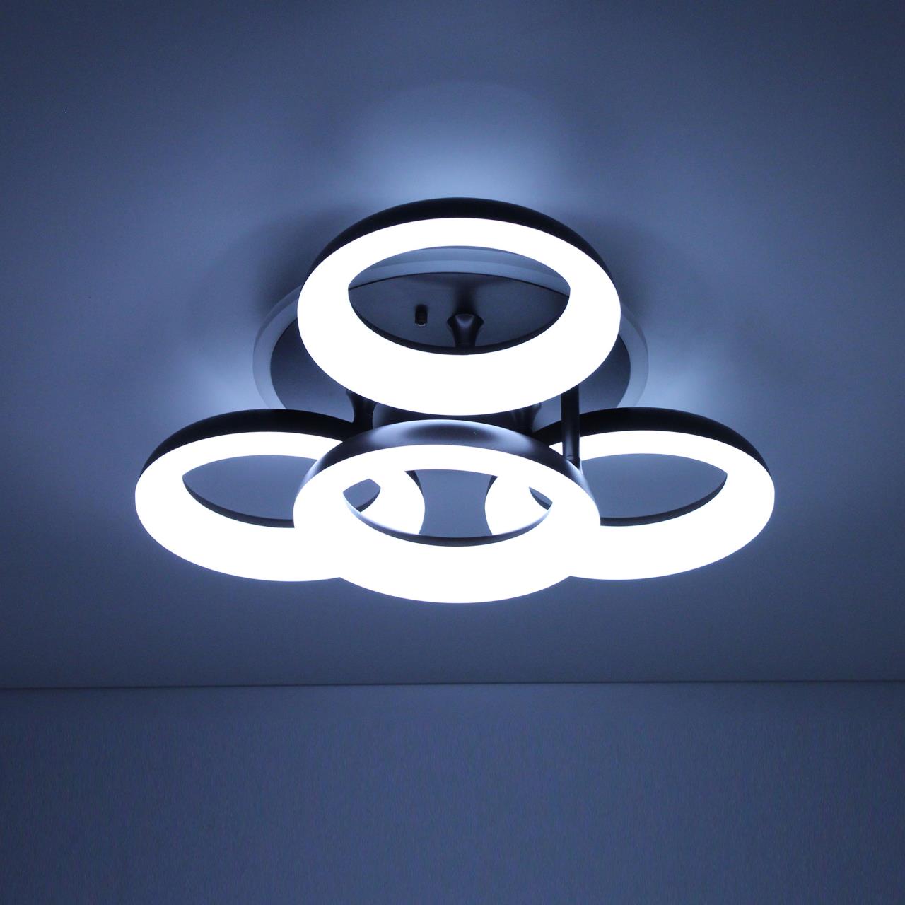 Потолочная люстра Citilux Паркер Смарт CL225A145E