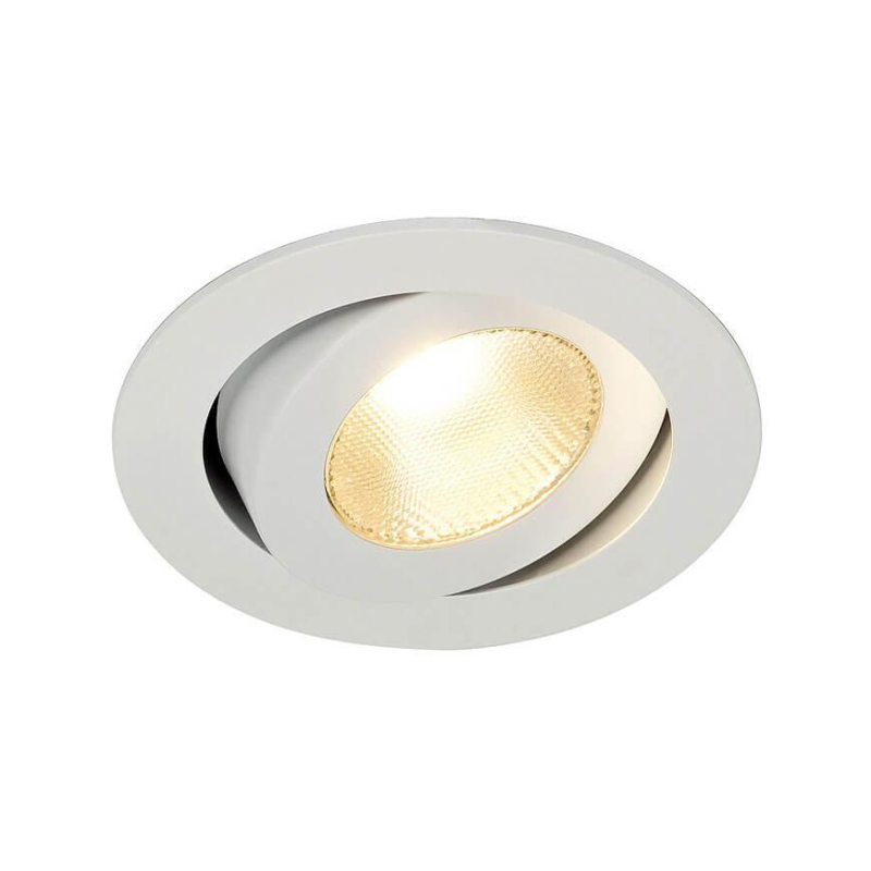 Встраиваемый светодиодный светильник SLV Contone Turno Round 161271