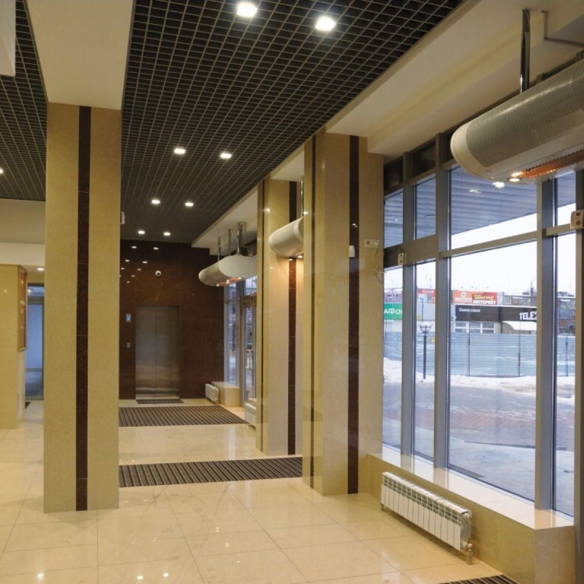 Встраиваемый светильник Uniel Grilyato mini ULP-1010 7W/4000К IP40 GRILYATO OPAL BLACK UL-00012449