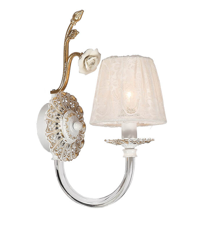 Бра Lumien Hall Ноелия W17066/1WHSG