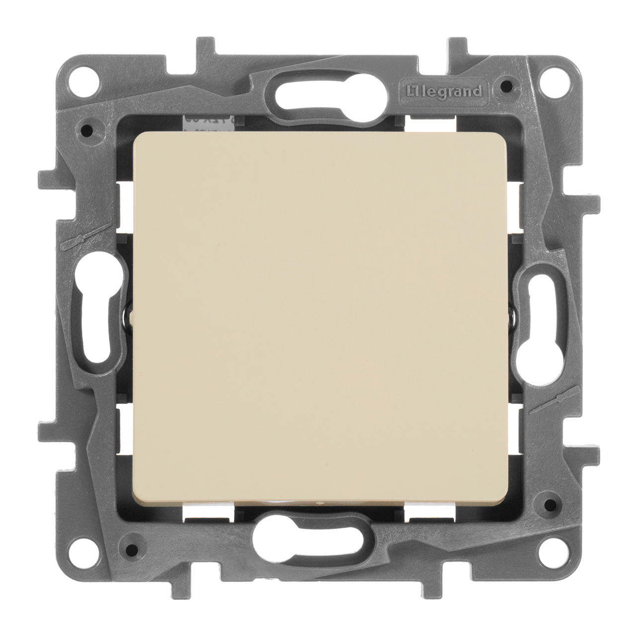 Переключатель одноклавишный промежуточный Legrand Etika 10A 250V слоновая кость 672309