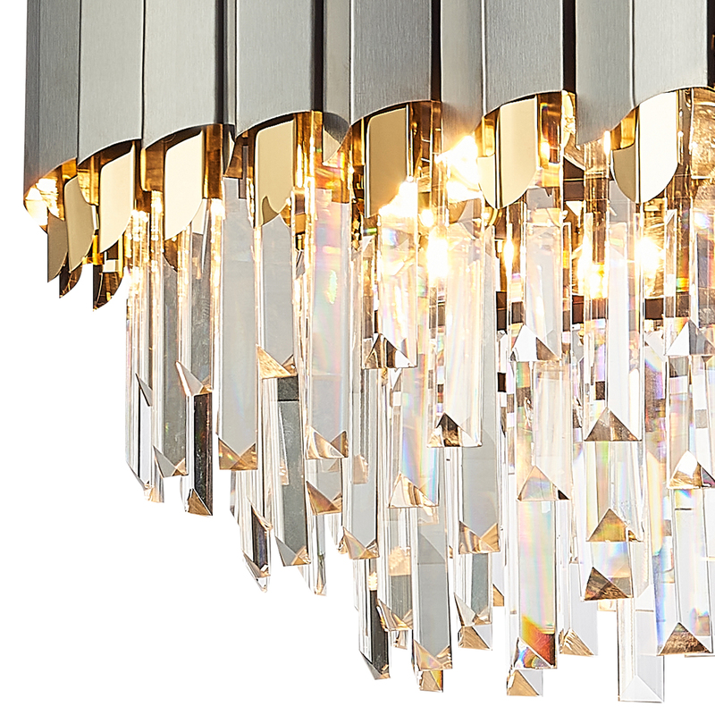 Подвесная люстра Natali Kovaltseva QUEEN II 81450/10C GOLD