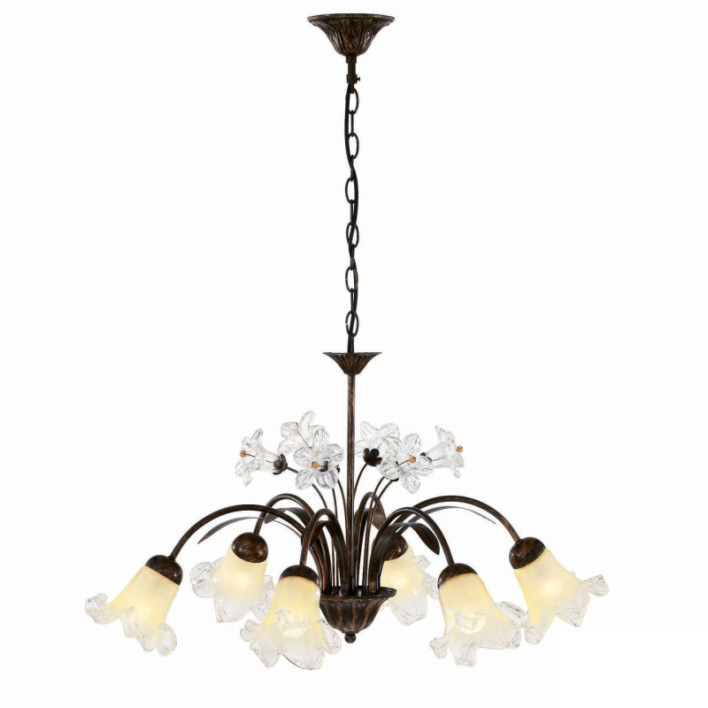 Подвесная люстра Ideal Lux Tirol SP6 024486