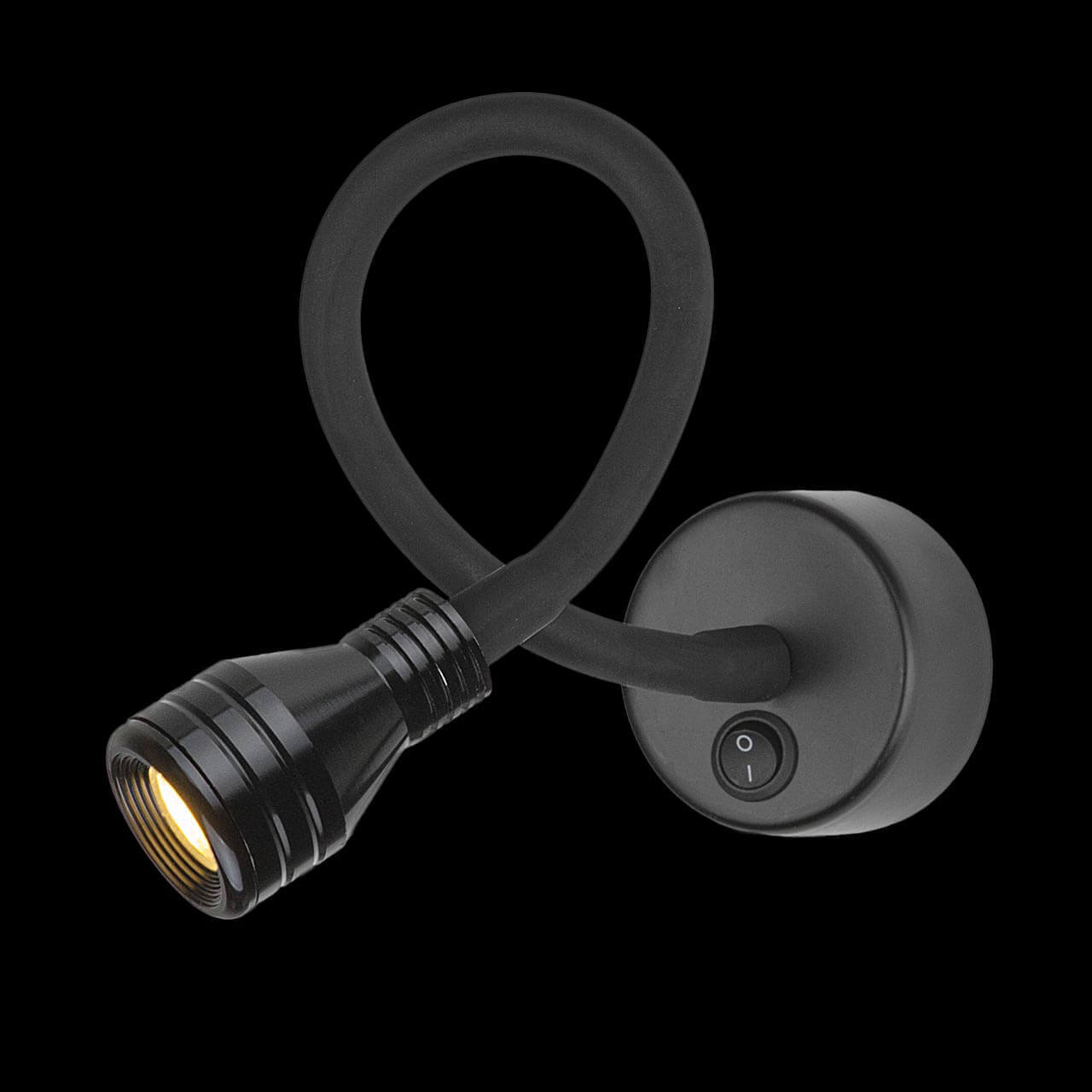 Поворотное бра Elektrostandard Kord Led черный MRL Led 1030 4690389116599