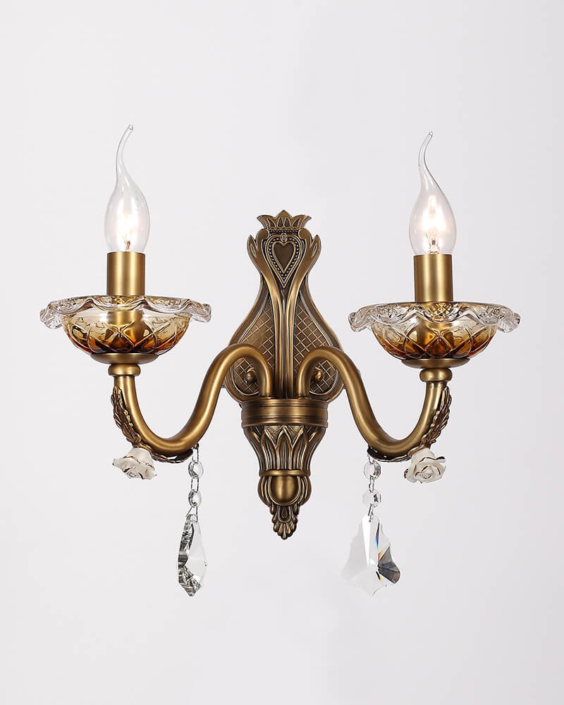 Бра Lumien Hall Кейнд W17064/2PCC