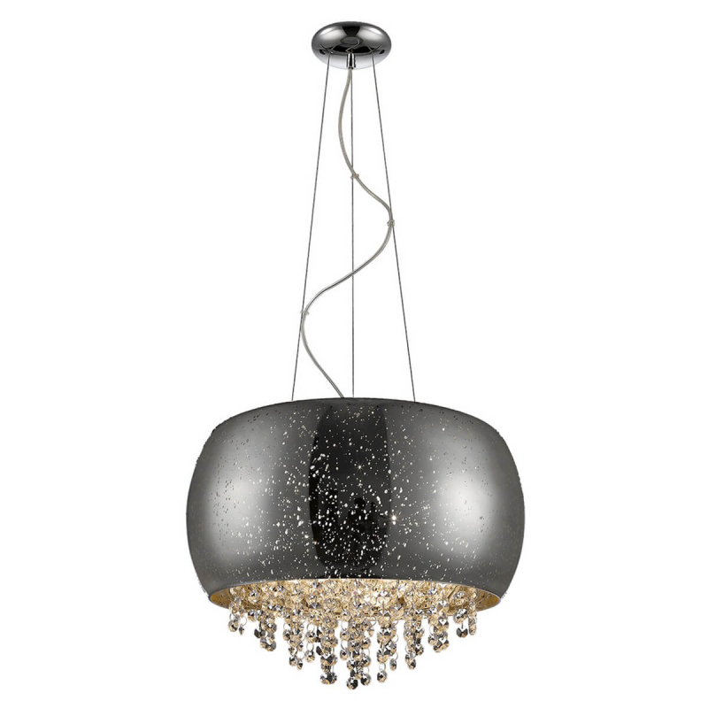 Подвесная люстра Zumaline VISTA P0076-05K-F4GR