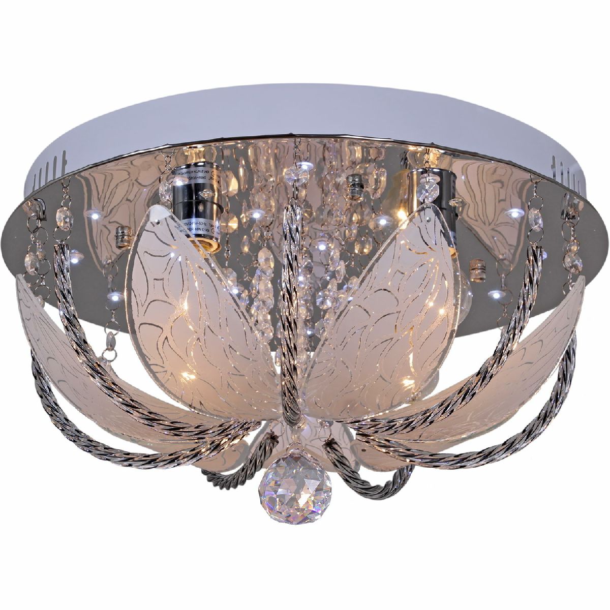 Потолочная люстра Reluce 55818-0.3-04