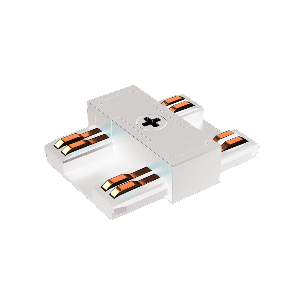 Коннектор питания прямой iLedex Vision POWER CONNECT 4825-WH