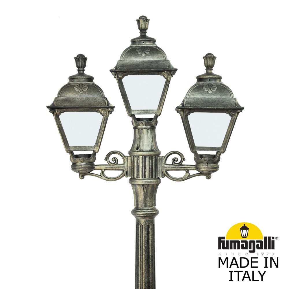 Садово-парковый светильник Fumagalli ARTU BISSO/CEFA 2+1 U23.158.S21.BYE27