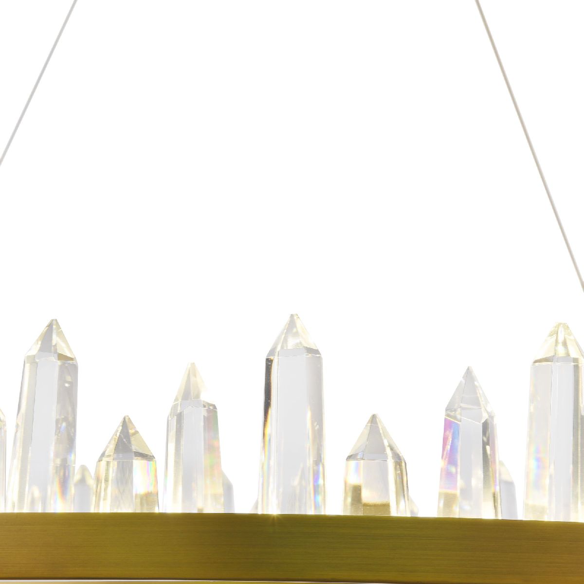 Подвесной светодиодный светильник Maytoni Gletscher H186-PL-01-61W-BS