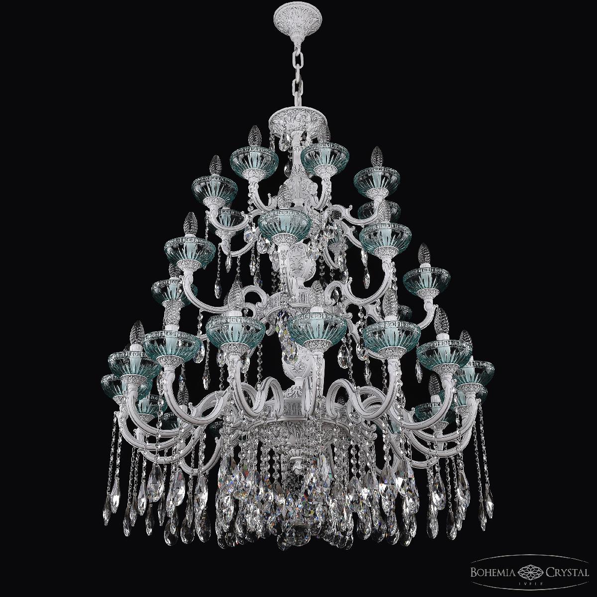 Подвесная люстра Bohemia Ivele Crystal AL78101/16+8+8/300/3d A WMN P Birusa/M-1G