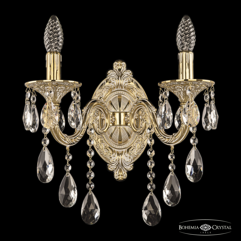 Бра Bohemia Ivele Crystal Florence 7101B10/2/175 B GW