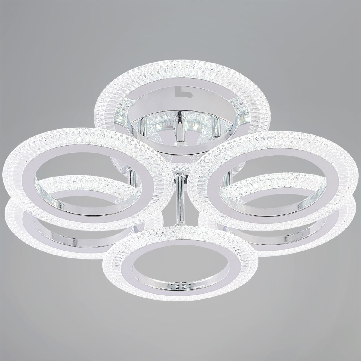 Потолочная люстра Reluce 09837-0.3-3+3 CR