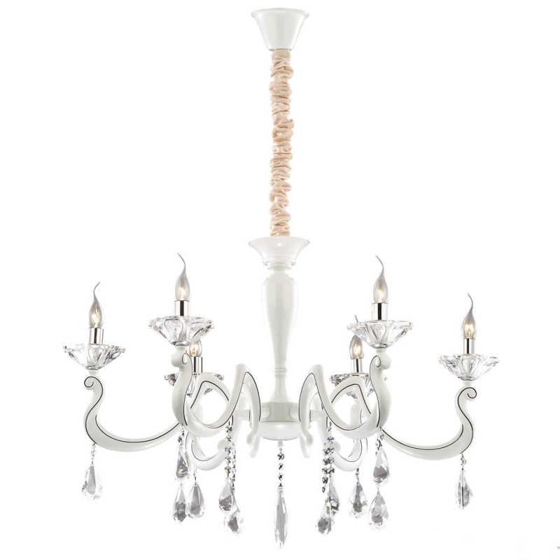 Подвесная люстра Ideal Lux Candido SP6 067872