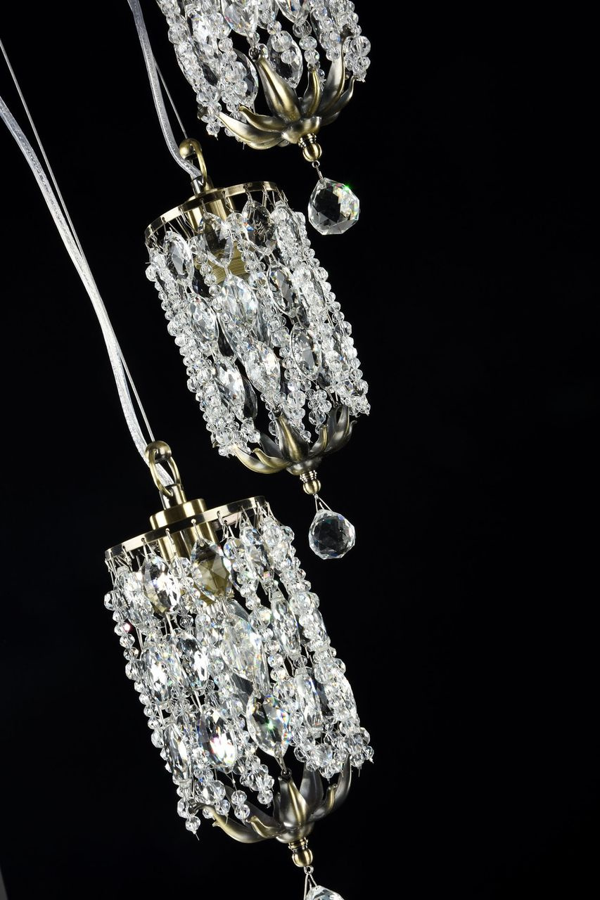 Подвесной светильник Maytoni Ronda DIA107-PL-03-R