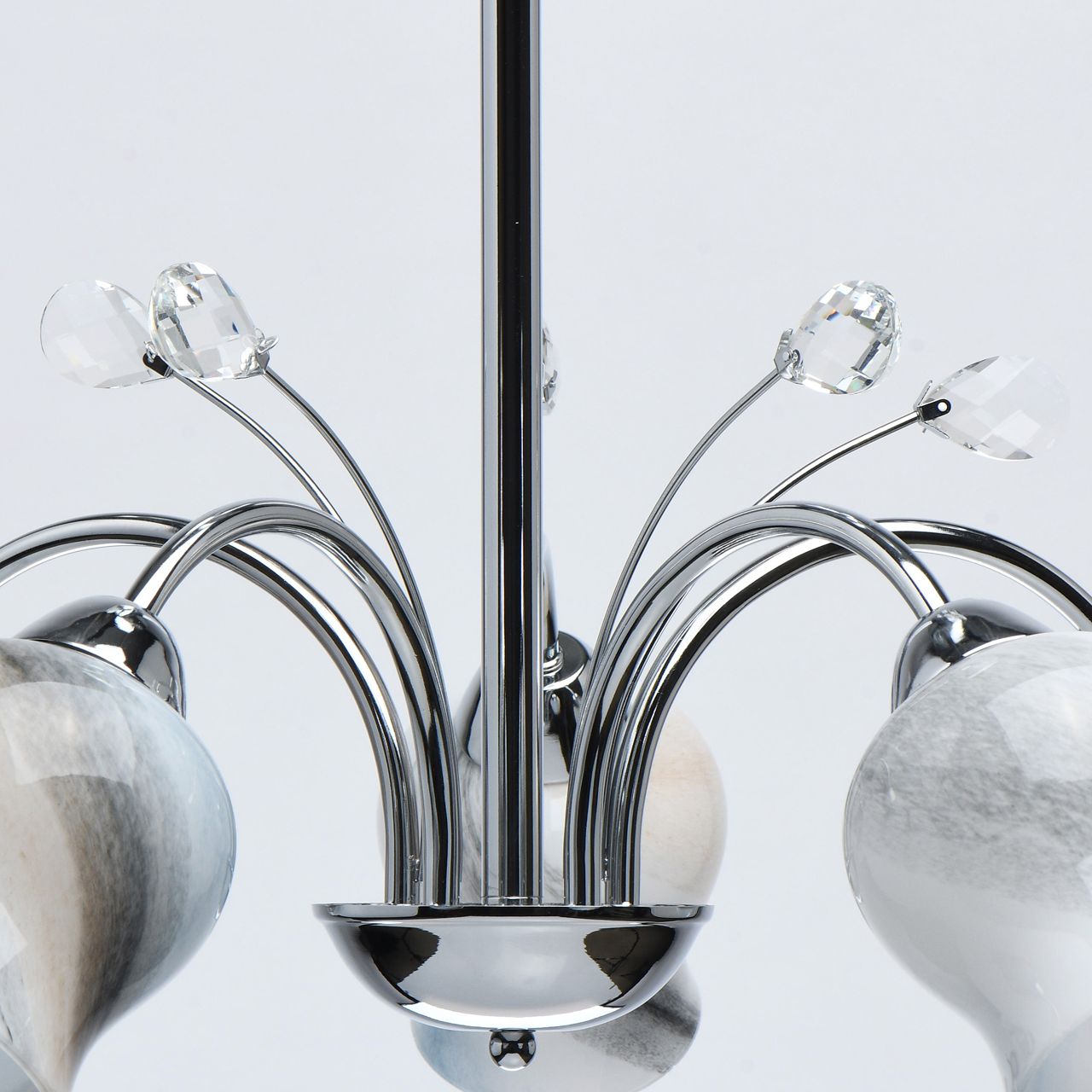 Люстра на штанге De Markt City Блеск 315014605