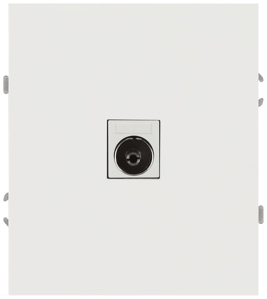 Розетка ЭРА Arktik 16-3101-01 TV одиночная белый Б0070464