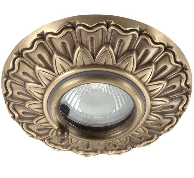 Встраиваемый светильник Novotech Daisy 370053