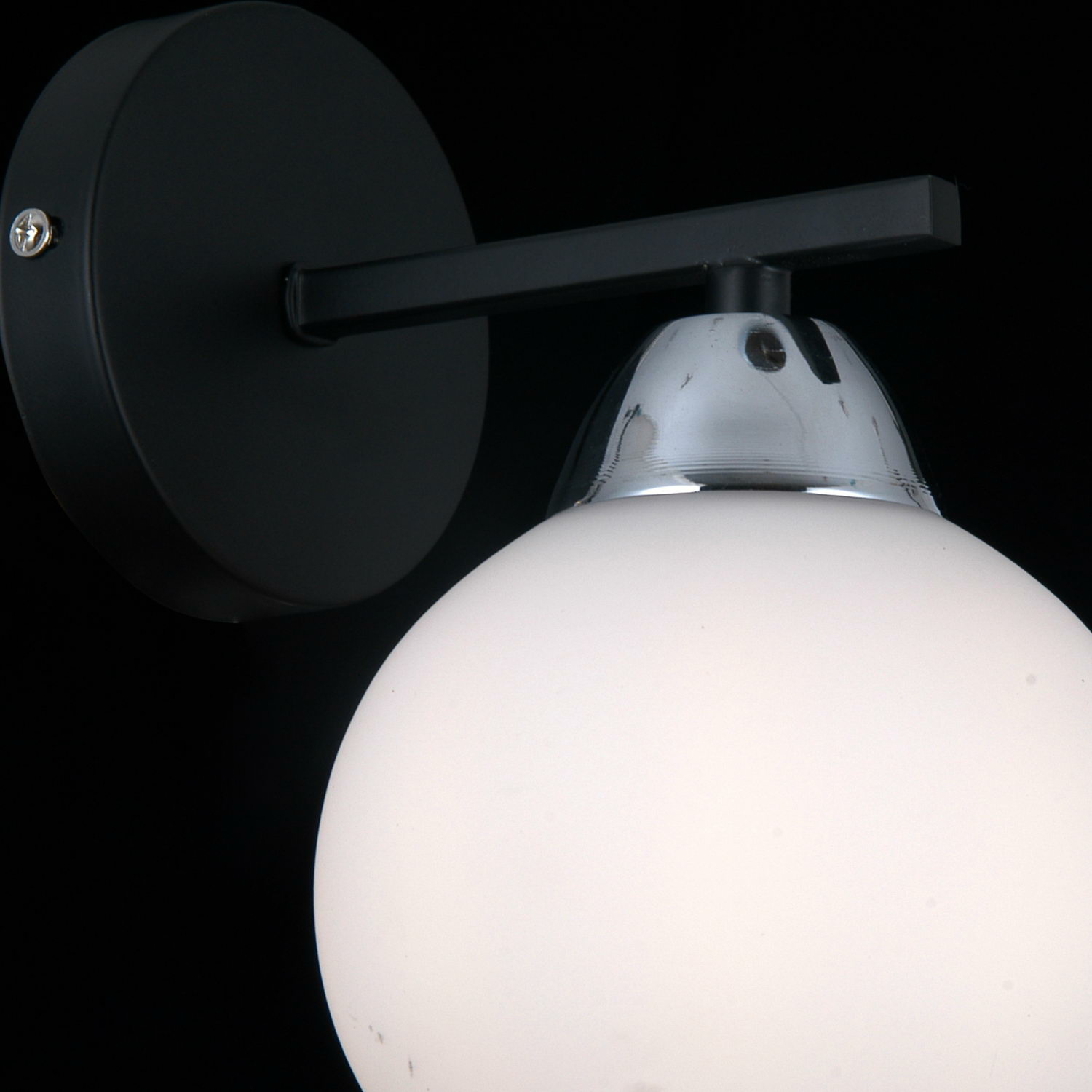 Бра Illumico IL0412-1WSQ-79 BK CR